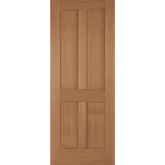 Oak Bristol 4 Panel Internal Fire Door